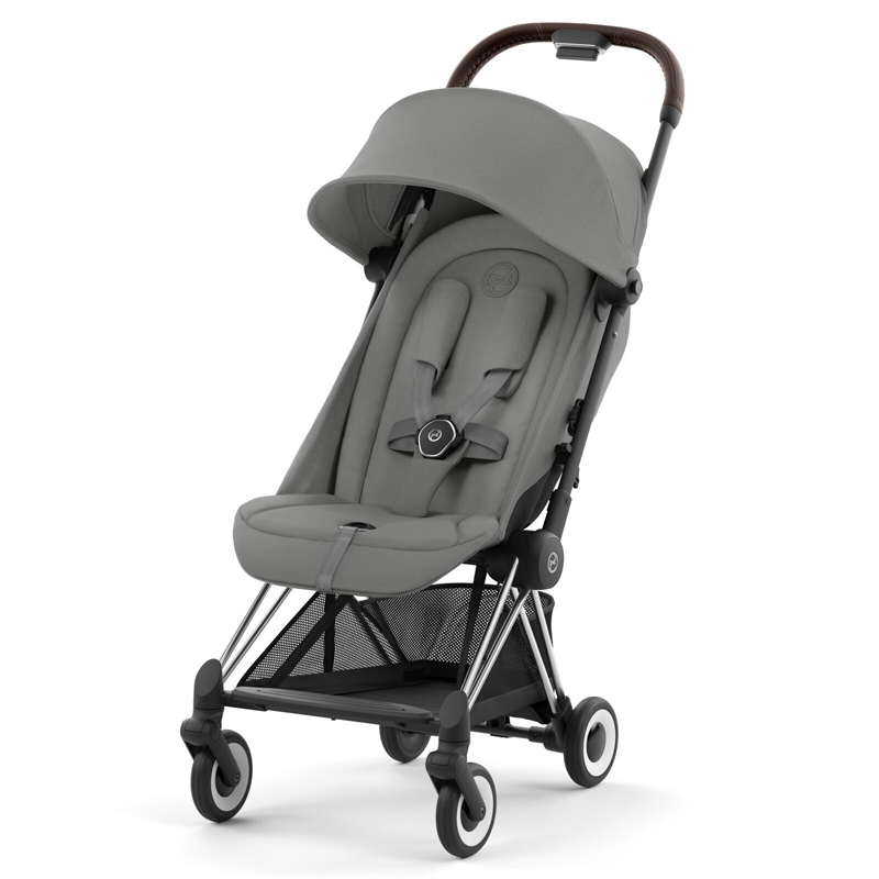 Καρότσι Cybex Platinum Coya Mirage Grey (Chrome Frame)