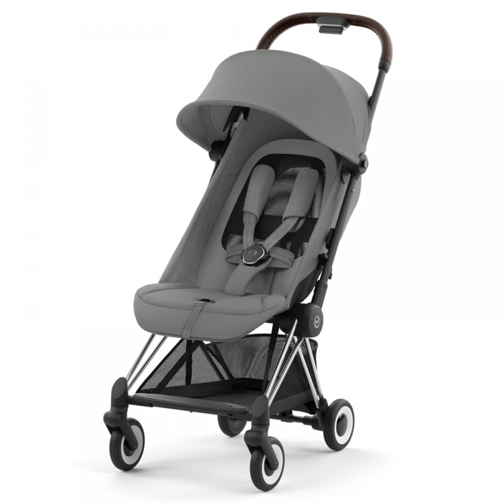 Καρότσι Cybex Platinum Coya Mirage Grey (Chrome Frame)