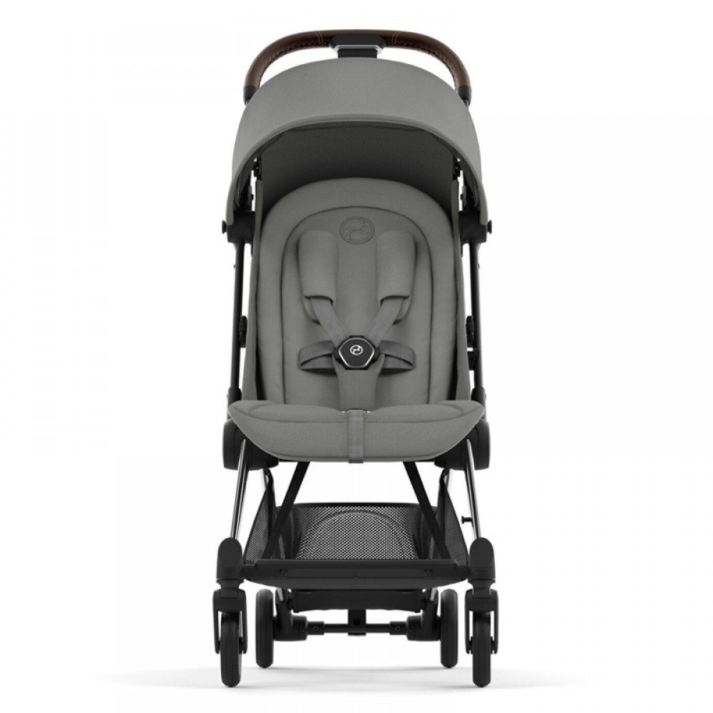 Καρότσι Cybex Platinum Coya Mirage Grey (Chrome Frame)