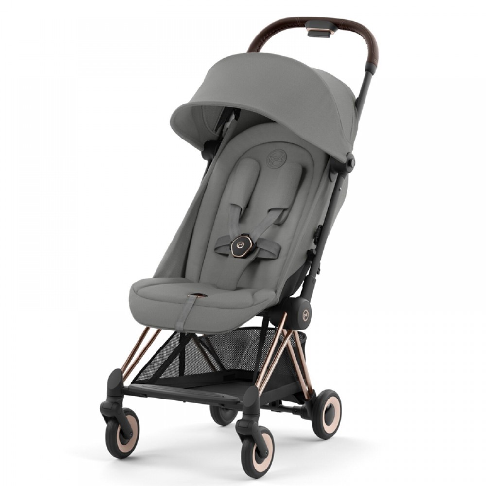 Καρότσι Cybex Platinum Coya Mirage Grey (Rosegold Frame)