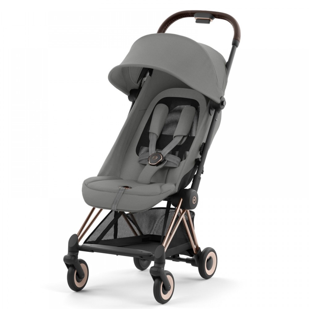 Καρότσι Cybex Platinum Coya Mirage Grey (Rosegold Frame)