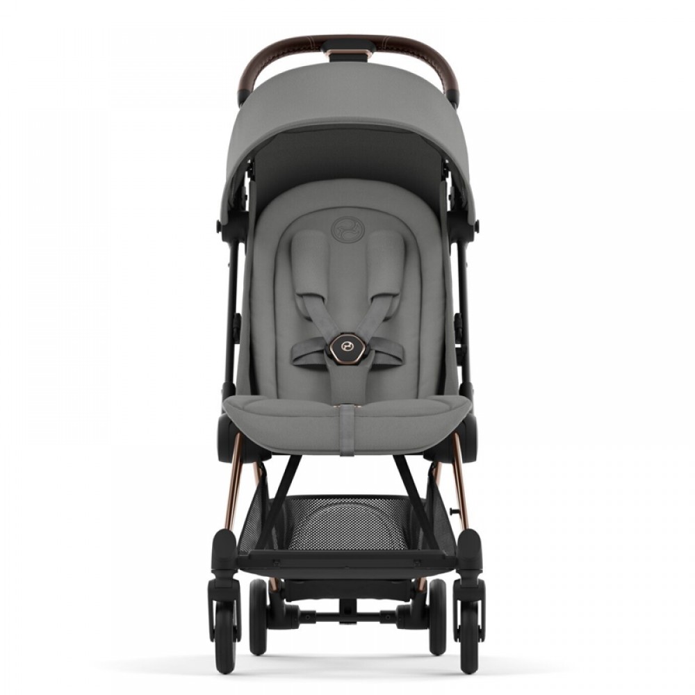 Καρότσι Cybex Platinum Coya Mirage Grey (Rosegold Frame)