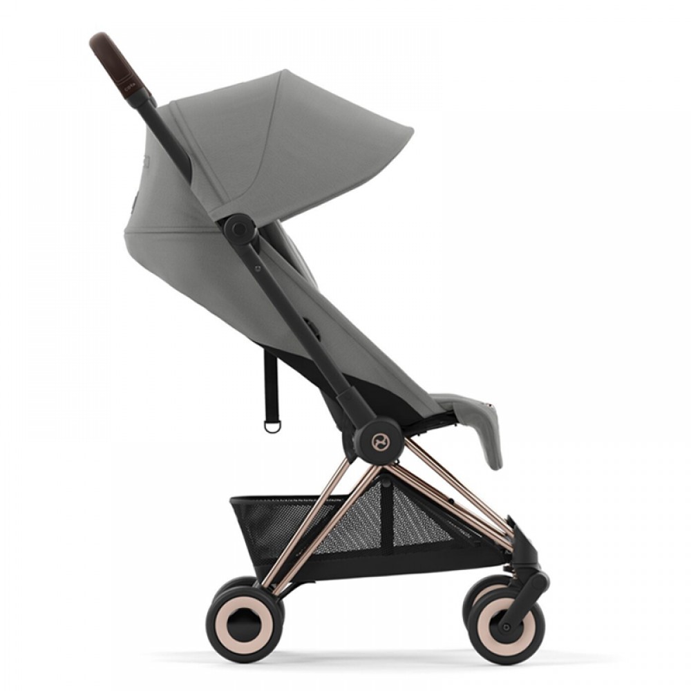 Καρότσι Cybex Platinum Coya Mirage Grey (Rosegold Frame)