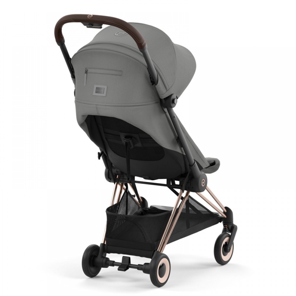 Καρότσι Cybex Platinum Coya Mirage Grey (Rosegold Frame)