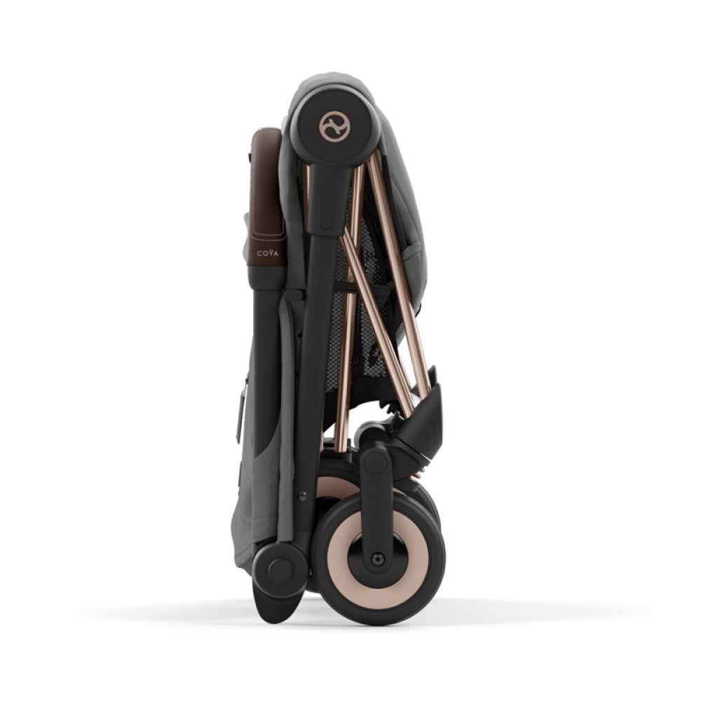 Καρότσι Cybex Platinum Coya Mirage Grey (Rosegold Frame)