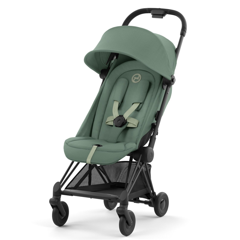 Καρότσι Cybex Platinum Coya Leaf Green (Matt Black Frame)