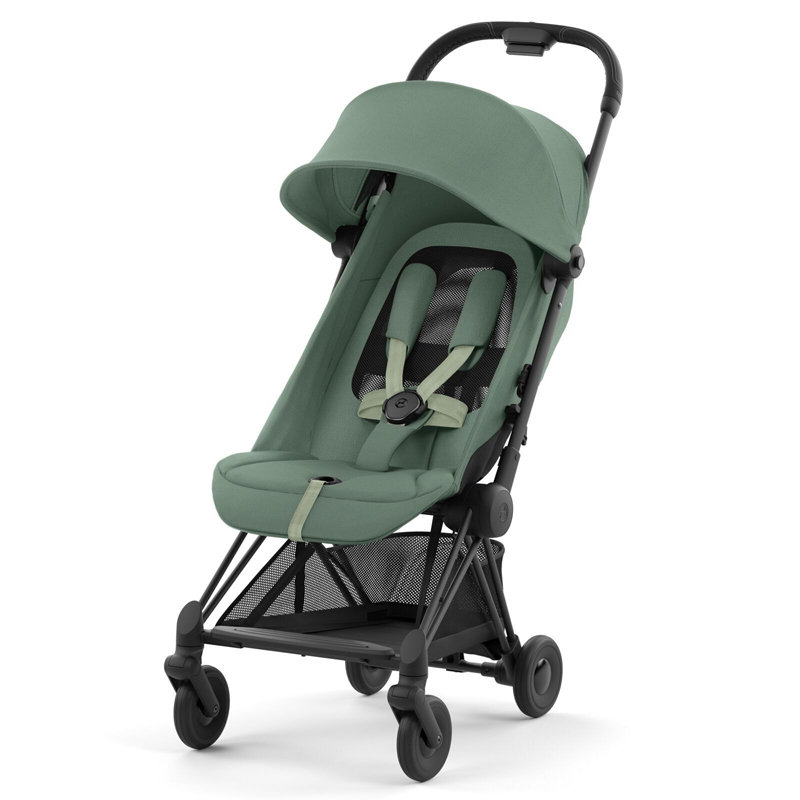 Καρότσι Cybex Platinum Coya Leaf Green (Matt Black Frame)