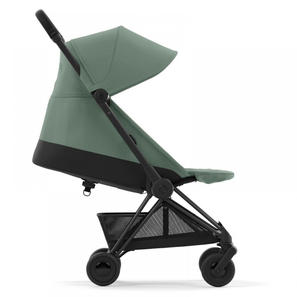 Καρότσι Cybex Platinum Coya Leaf Green (Matt Black Frame)