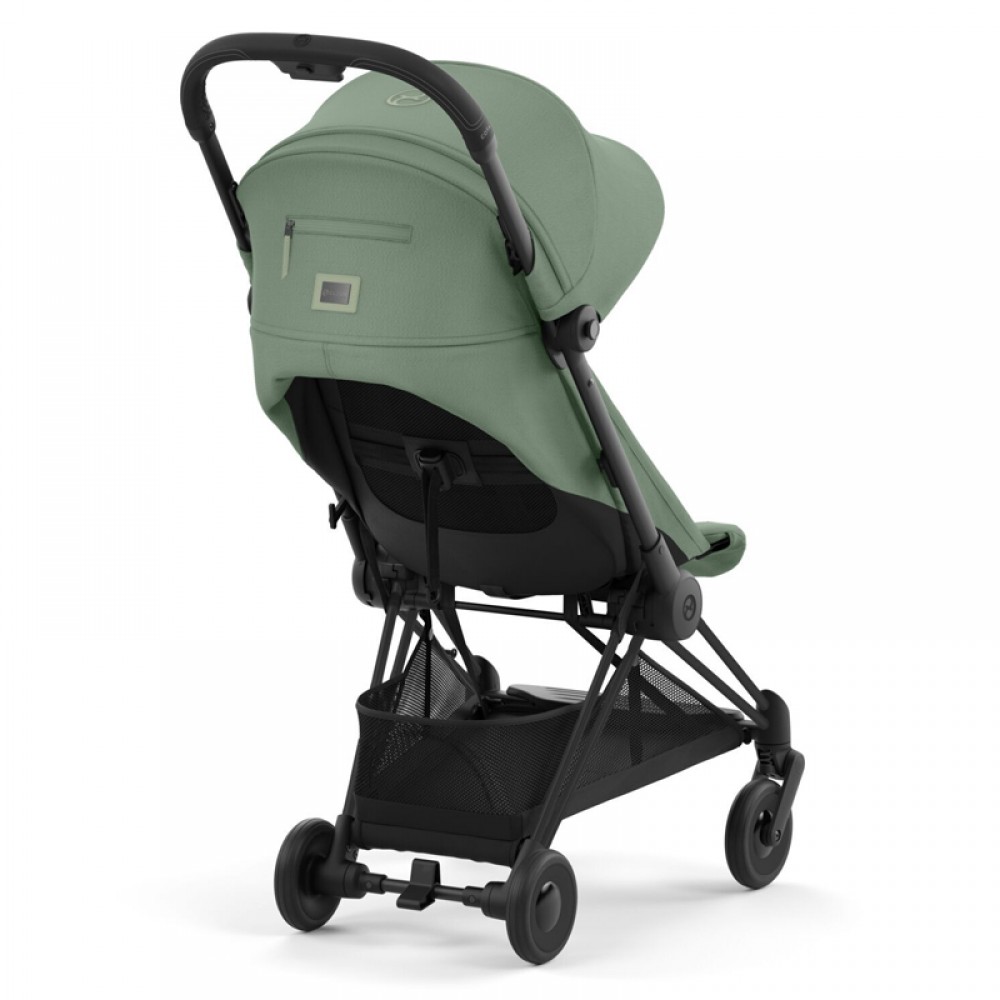 Καρότσι Cybex Platinum Coya Leaf Green (Matt Black Frame)