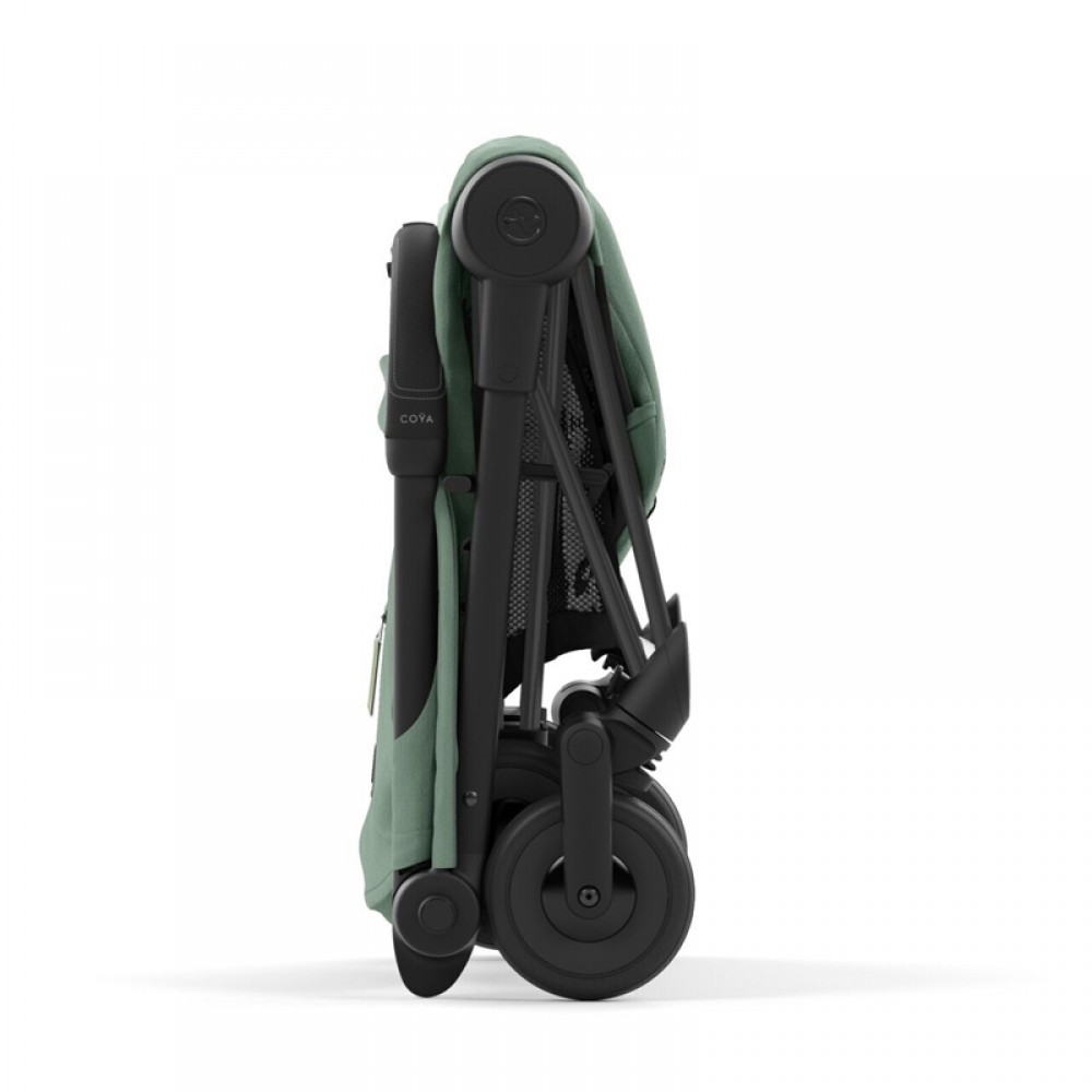 Καρότσι Cybex Platinum Coya Leaf Green (Matt Black Frame)