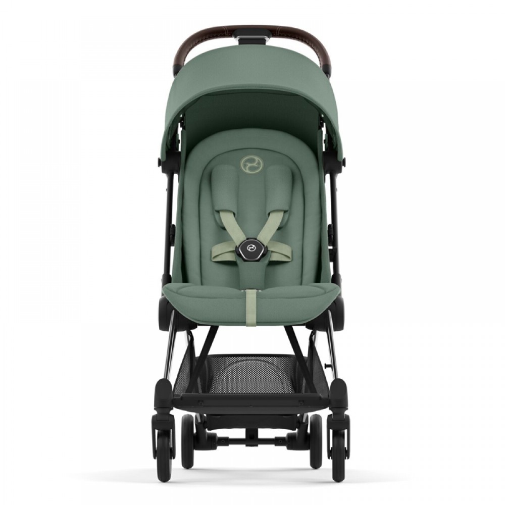 Καρότσι Cybex Platinum Coya Leaf Green (Chrome Frame)