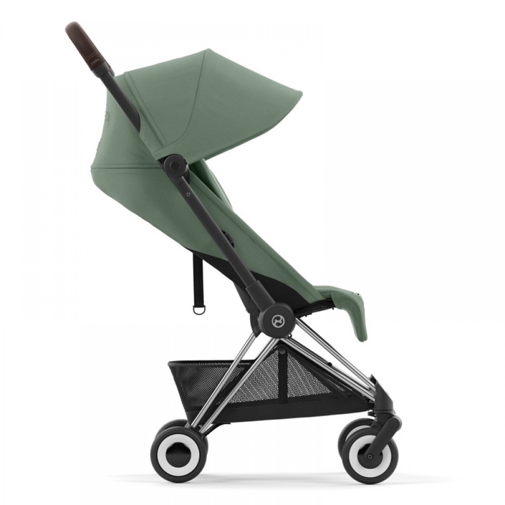 Καρότσι Cybex Platinum Coya Leaf Green (Chrome Frame)