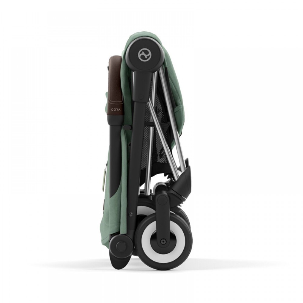 Καρότσι Cybex Platinum Coya Leaf Green (Chrome Frame)