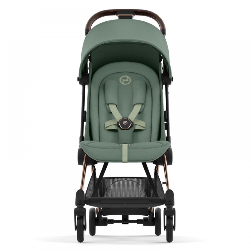 Καρότσι Cybex Platinum Coya Leaf Green (Rosegold Frame)