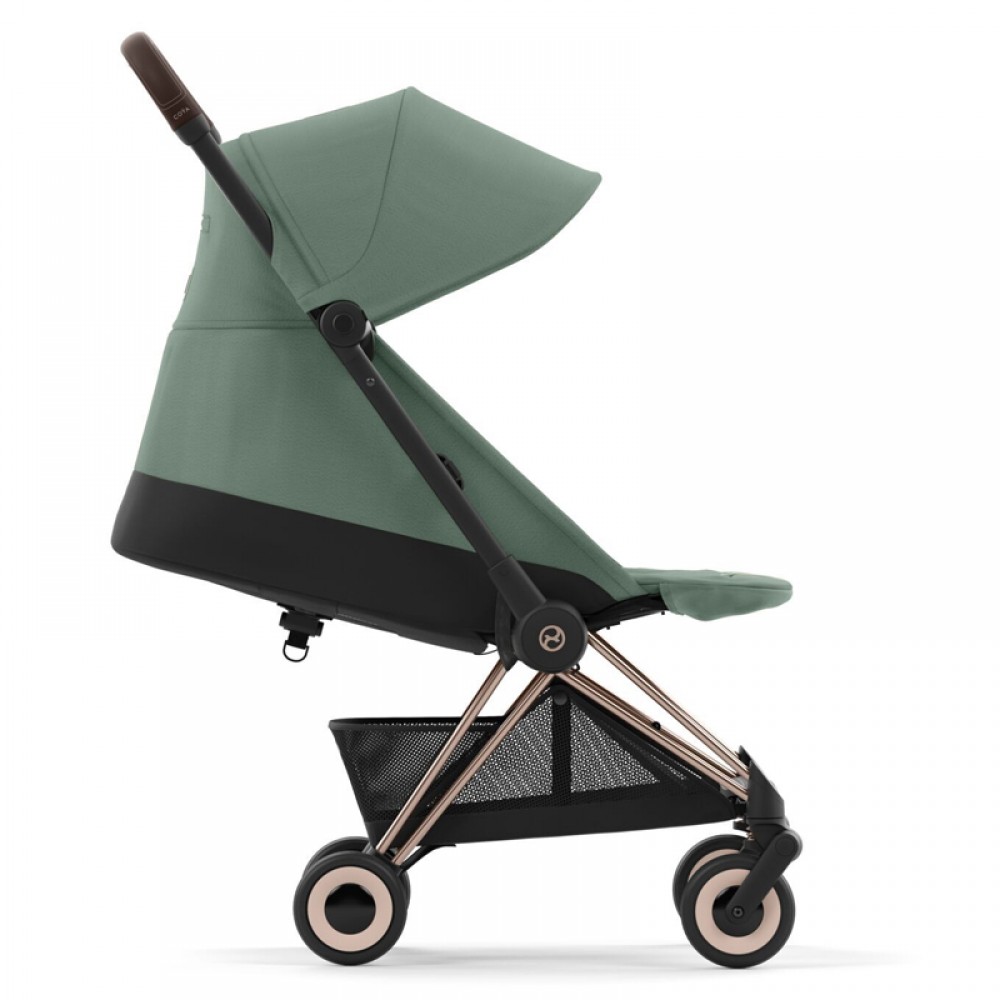 Καρότσι Cybex Platinum Coya Leaf Green (Rosegold Frame)