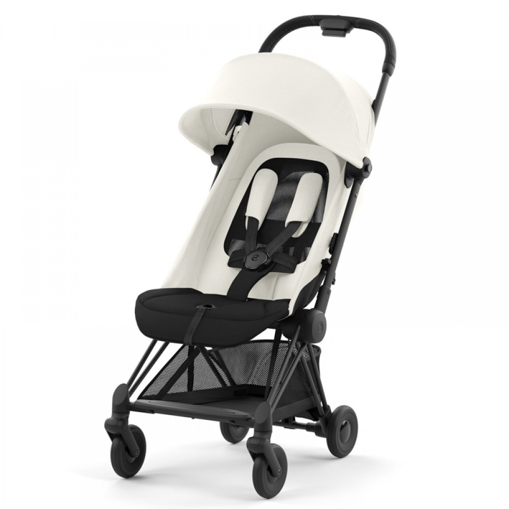 Καρότσι Cybex Platinum Coya Off White (Matt Black Frame)