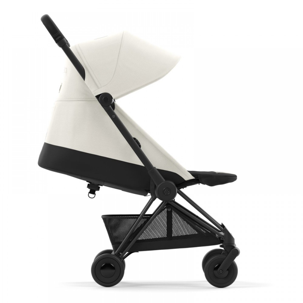 Καρότσι Cybex Platinum Coya Off White (Matt Black Frame)