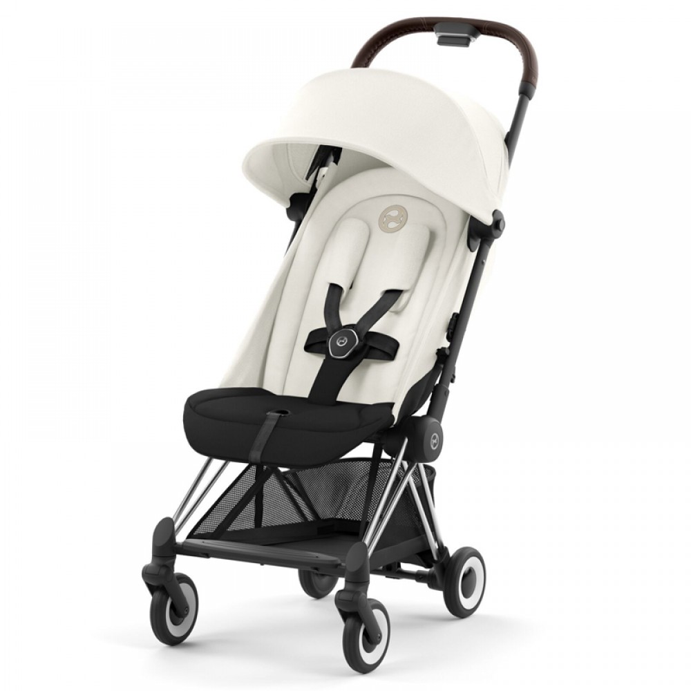 Καρότσι Cybex Platinum Coya Off White (Chrome Frame)