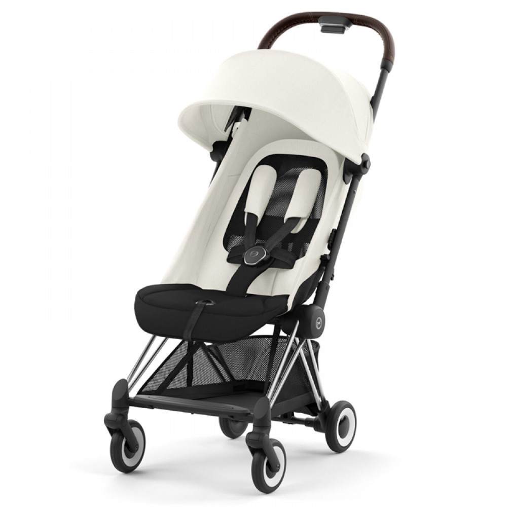 Καρότσι Cybex Platinum Coya Off White (Chrome Frame)