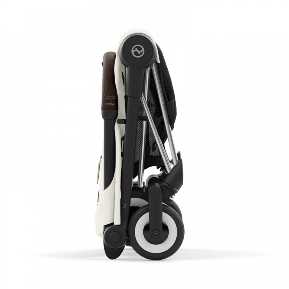 Καρότσι Cybex Platinum Coya Off White (Chrome Frame)