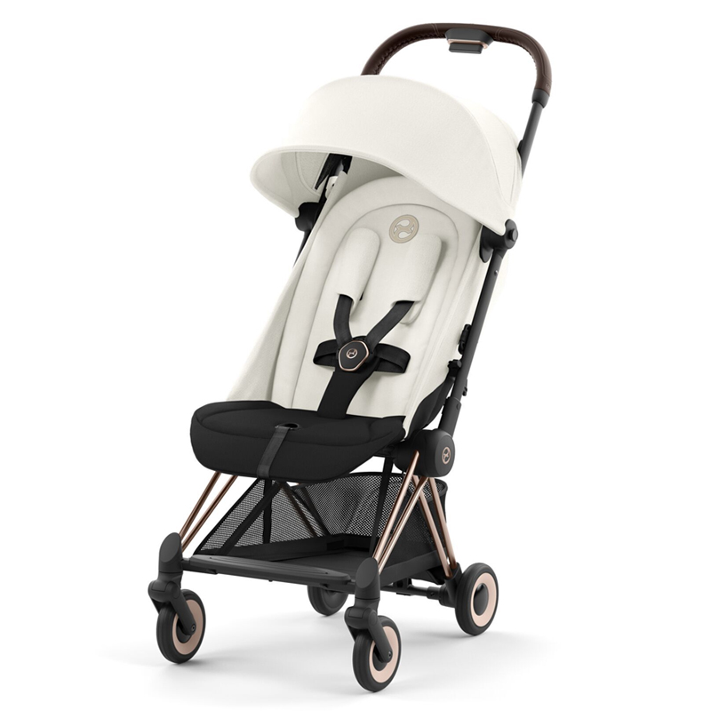 Καρότσι Cybex Platinum Coya Off White (Rosegold Frame)