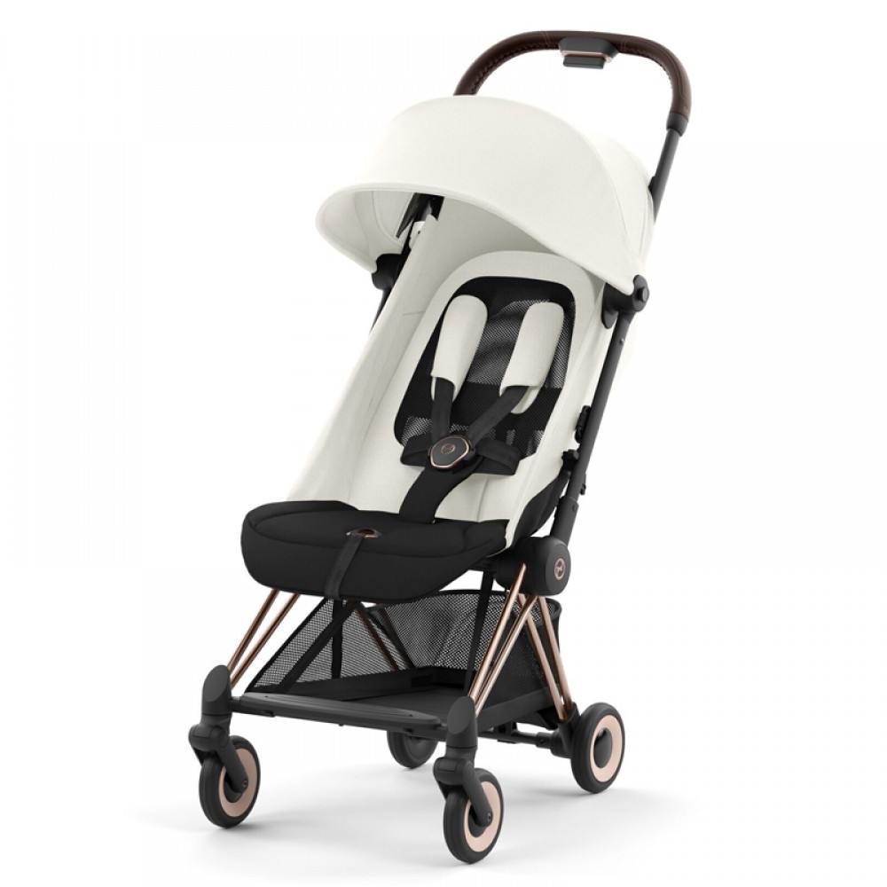 Καρότσι Cybex Platinum Coya Off White (Rosegold Frame)