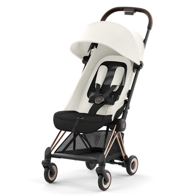 Καρότσι Cybex Platinum Coya Off White (Rosegold Frame)