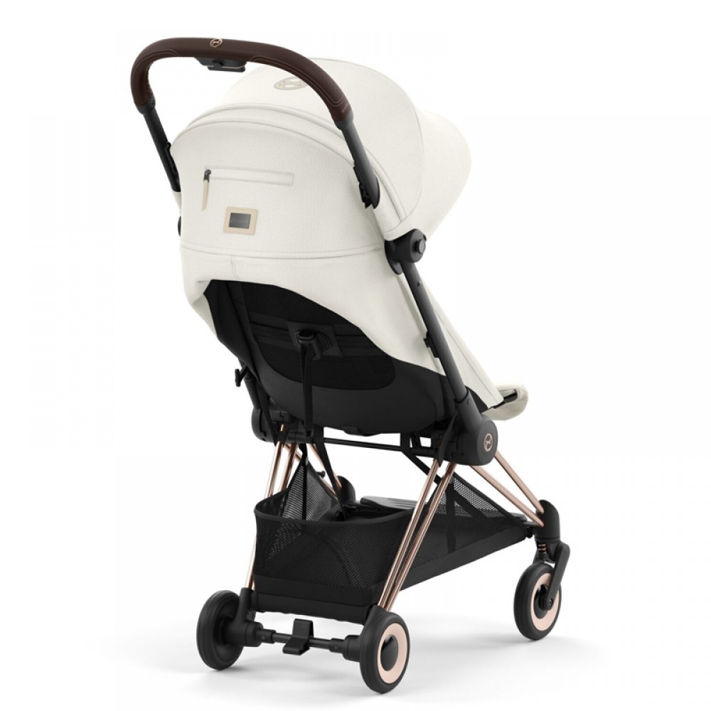 Καρότσι Cybex Platinum Coya Off White (Rosegold Frame)