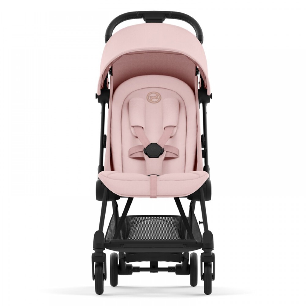 Καρότσι Cybex Platinum Coya Peach Pink (Matt Black Frame)