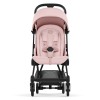 Καρότσι Cybex Platinum Coya Peach Pink (Matt Black Frame)