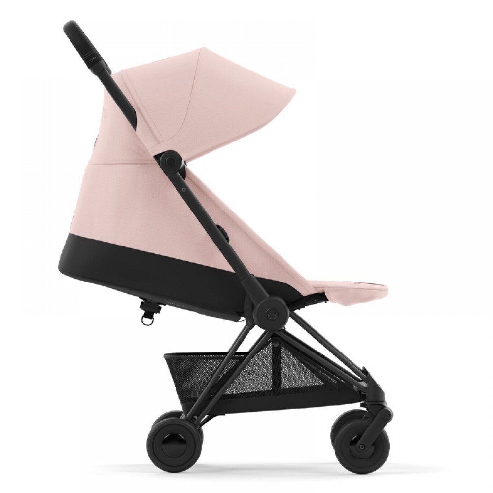 Καρότσι Cybex Platinum Coya Peach Pink (Matt Black Frame)