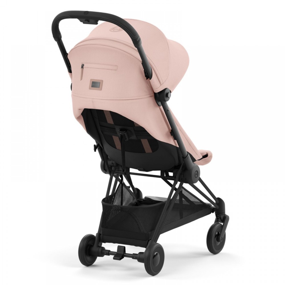 Καρότσι Cybex Platinum Coya Peach Pink (Matt Black Frame)