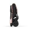 Καρότσι Cybex Platinum Coya Peach Pink (Matt Black Frame)