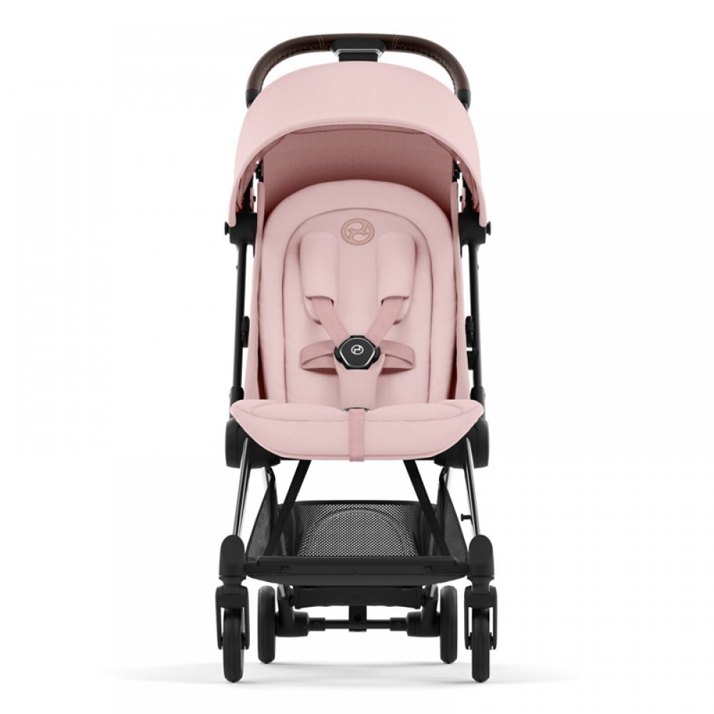 Καρότσι Cybex Platinum Coya Peach Pink (Chrome Frame)