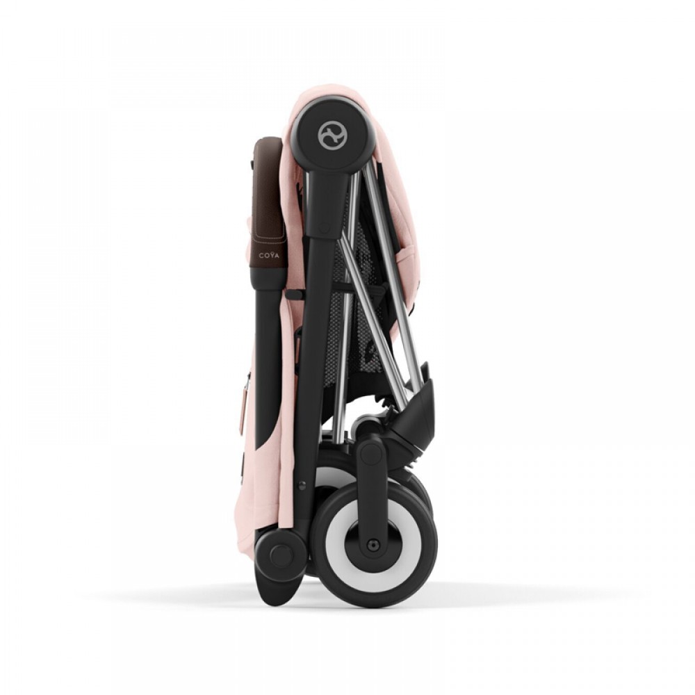 Καρότσι Cybex Platinum Coya Peach Pink (Chrome Frame)