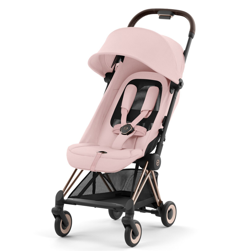 Καρότσι Cybex Platinum Coya Peach Pink (Rosegold Frame)