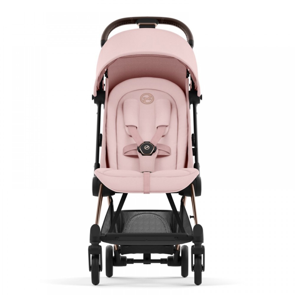 Καρότσι Cybex Platinum Coya Peach Pink (Rosegold Frame)