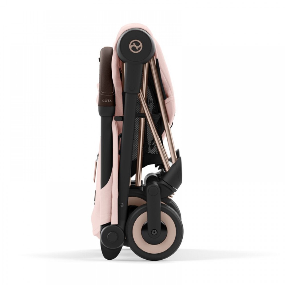 Καρότσι Cybex Platinum Coya Peach Pink (Rosegold Frame)