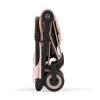 Καρότσι Cybex Platinum Coya Peach Pink (Rosegold Frame)