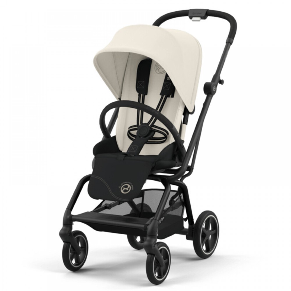 Καρότσι Cybex Gold Eezy S Twist+2 White Canvas