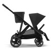 Καρότσι Cybex Gazelle S BLK Moon Black