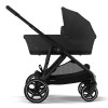 Καρότσι Cybex Gazelle S BLK Moon Black