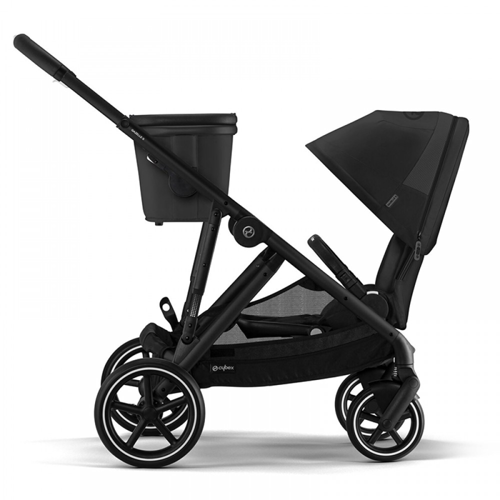 Καρότσι Cybex Gazelle S BLK Moon Black