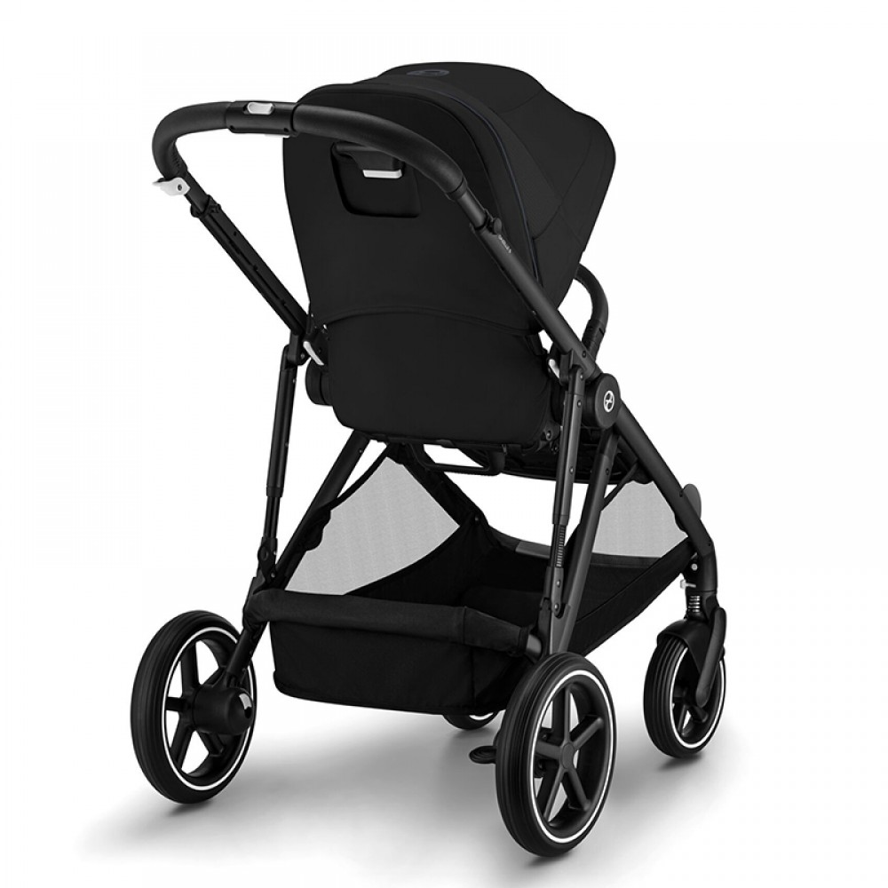 Καρότσι Cybex Gazelle S BLK Moon Black