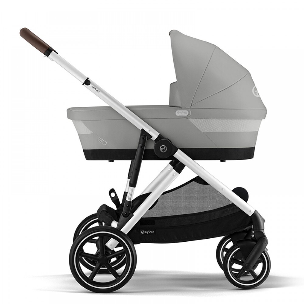 Καρότσι Cybex Gazelle S SLV Stone Grey