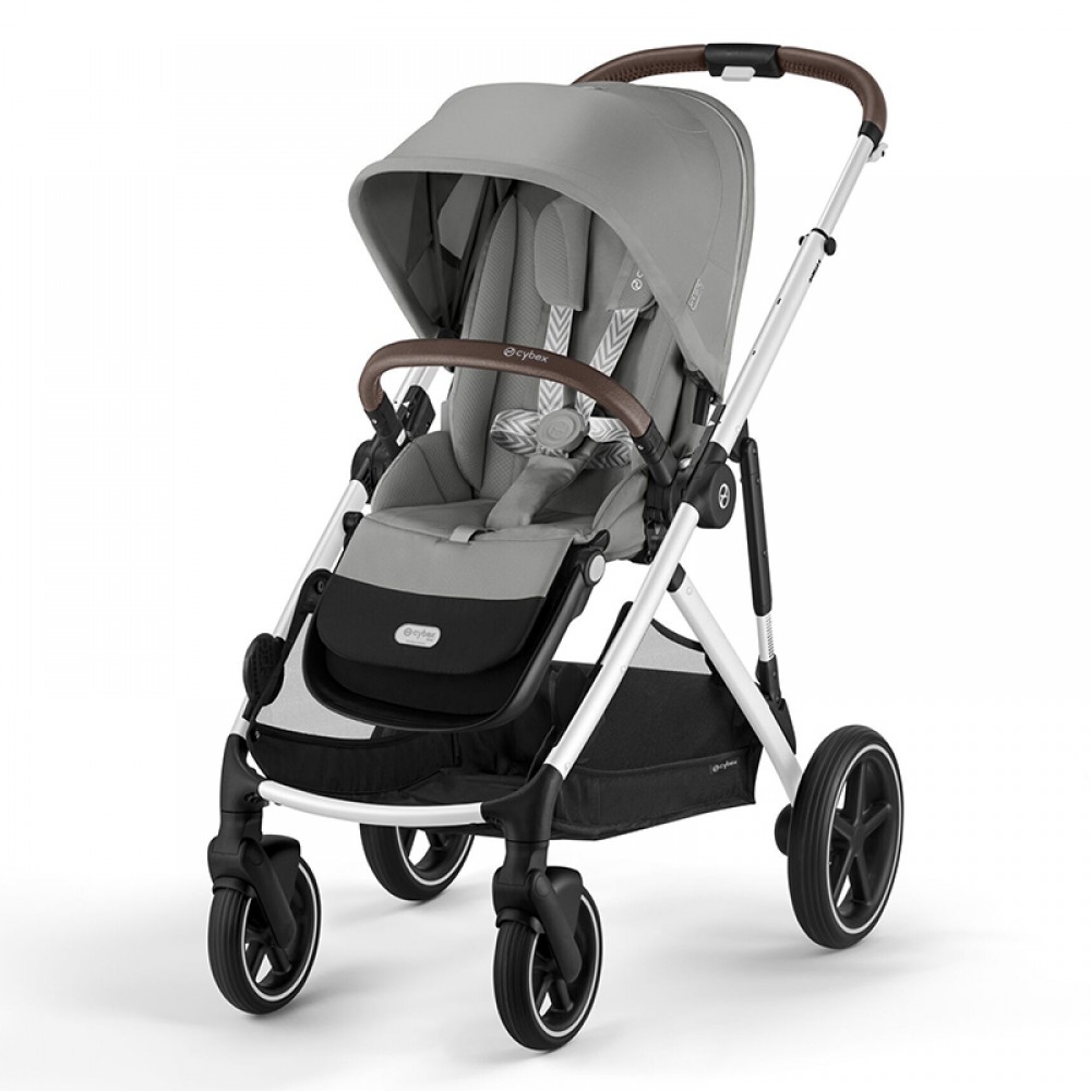 Καρότσι Cybex Gazelle S SLV Stone Grey