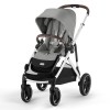 Καρότσι Cybex Gazelle S SLV Stone Grey