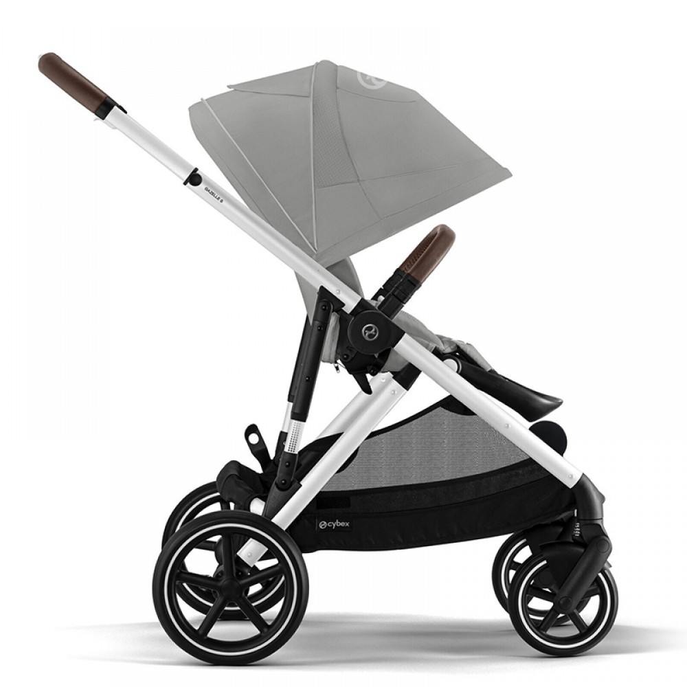 Καρότσι Cybex Gazelle S SLV Stone Grey