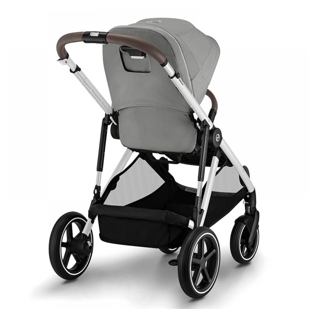 Καρότσι Cybex Gazelle S SLV Stone Grey