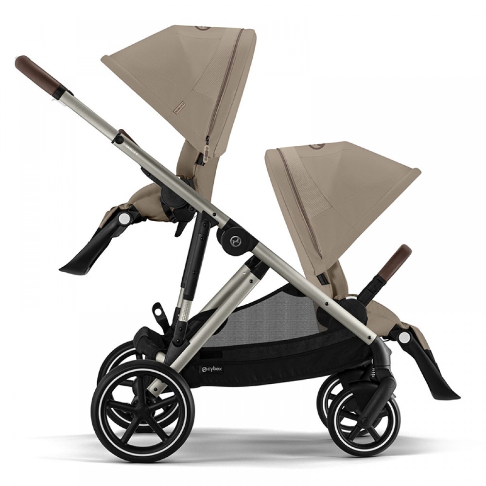 Καρότσι Cybex Gazelle S TPE Almond Beige